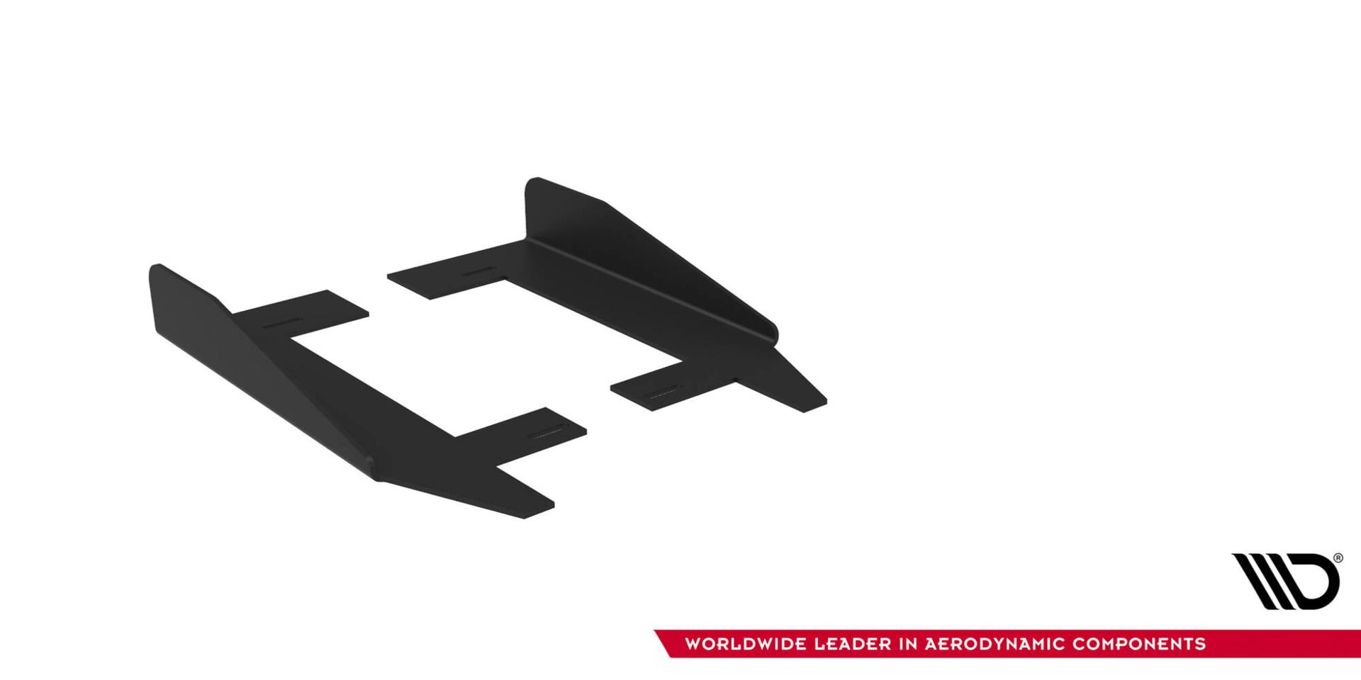 Maxton Design Splitters Ford Mustang GT MK6 