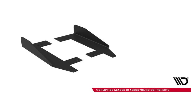 Maxton Design Splitters Ford Mustang GT MK6 