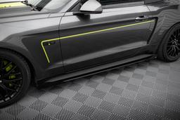 Maxton Design Splitters Ford Mustang GT MK6 