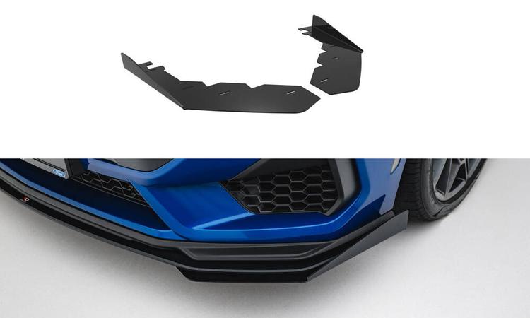 Maxton Design Splitters Ford Mustang GT MK7