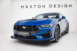 Maxton Design Splitters Ford Mustang GT MK7