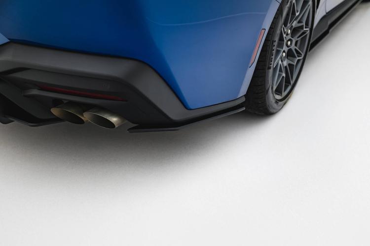 Maxton Design Splitters Street Pro Ford Mustang GT MK7