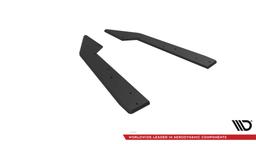 Maxton Design Splitters Street Pro Ford Mustang GT MK7