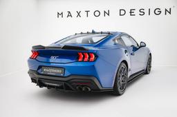 Maxton Design Splitters Street Pro Ford Mustang GT MK7
