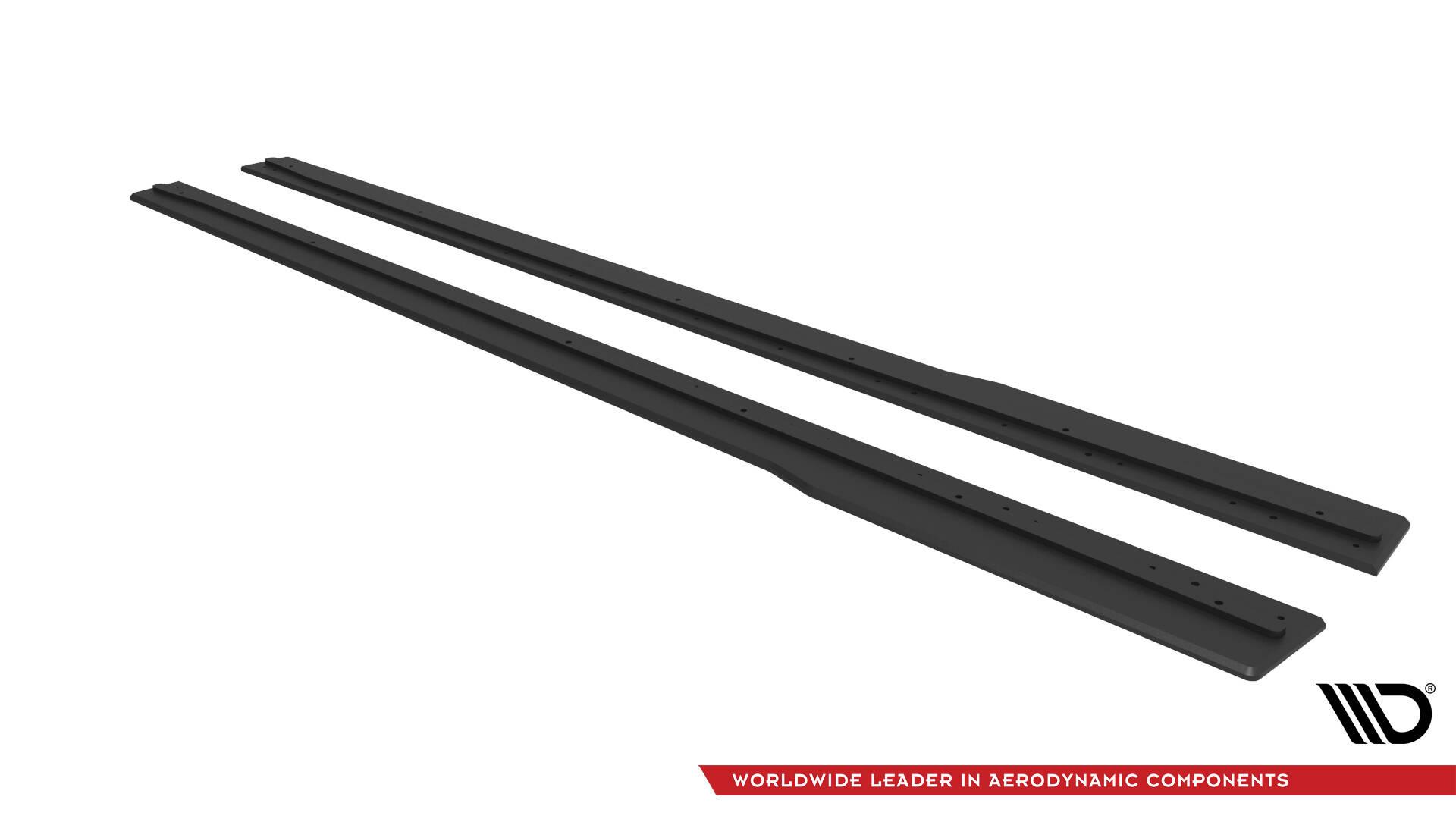 Maxton Design Sivuhelmat Street Pro Ford Mustang GT MK7