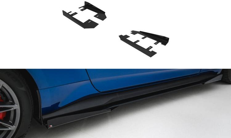 Maxton Design Splitters Ford Mustang GT MK7