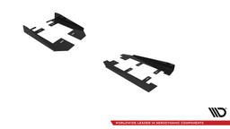 Maxton Design Splitters Ford Mustang GT MK7