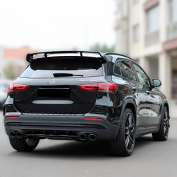 Blanksvart Vinge Mercedes GLA-Klass H247