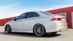 Maxton Design Sideskjørt Honda Accord VII Type-s