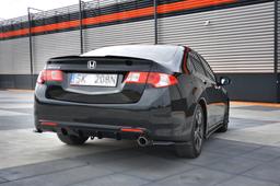 Maxton Design Splitters Honda Accord MK8. (cu-series) Preface Sedan