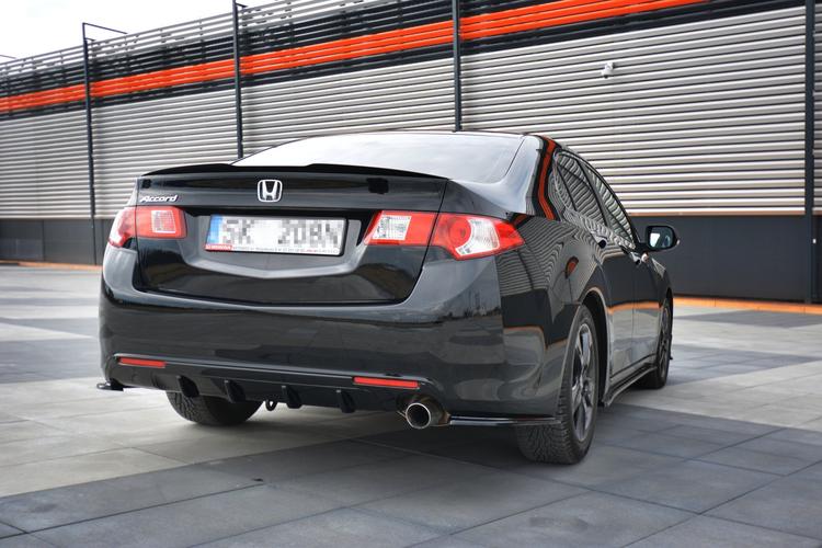Maxton Design Splitters Honda Accord MK8. (cu-series) Preface Sedan