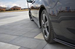Maxton Design Splitters Honda Accord MK8. (cu-series) Preface Sedan