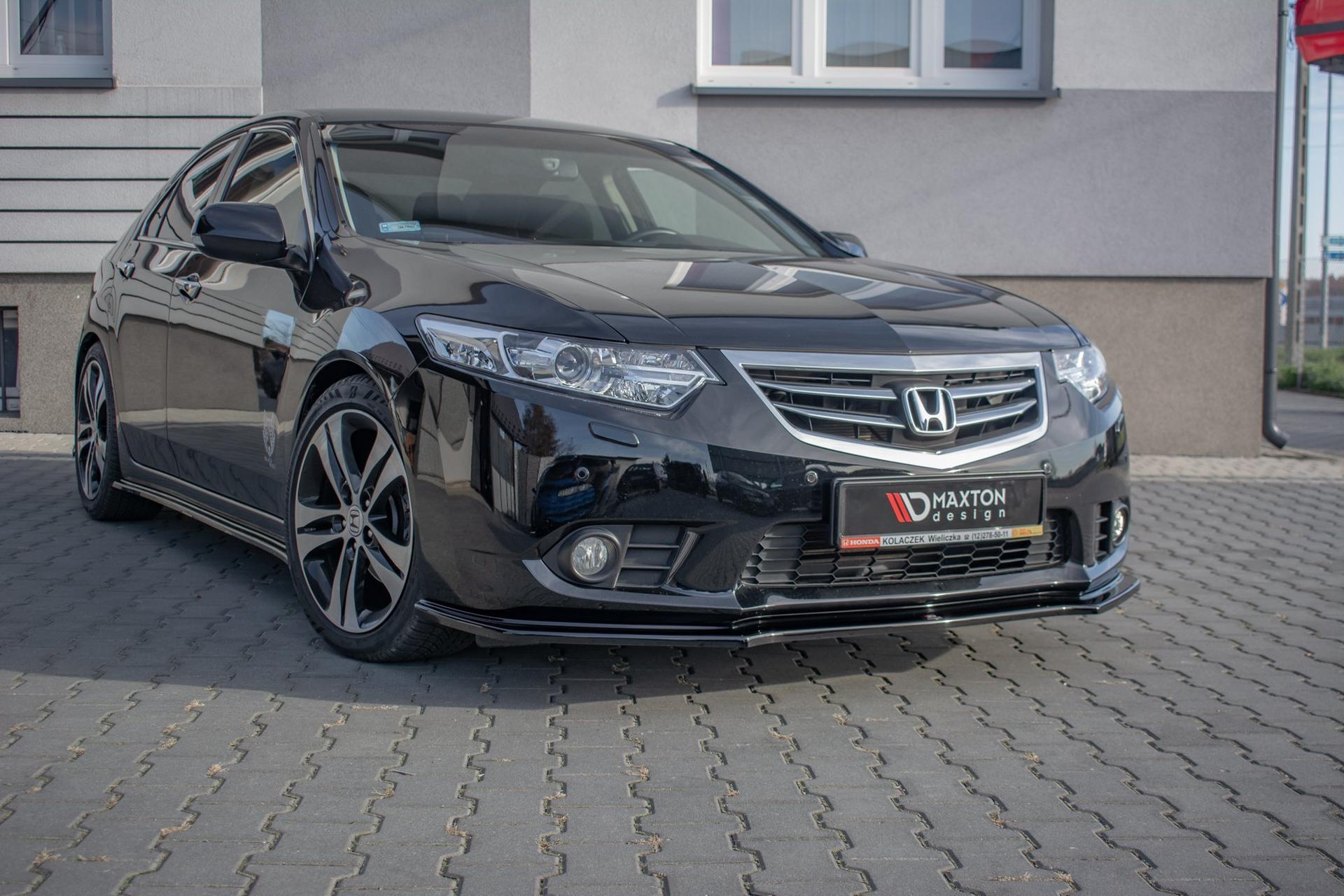 Maxton Design Kuppispoileri  Honda Accord Viii (CU Series) Facelift
