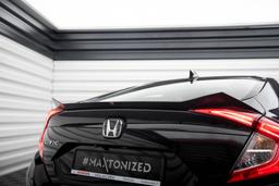 Maxton Design Siipi Honda Civic Sedan MK10 / MK10 Facelift