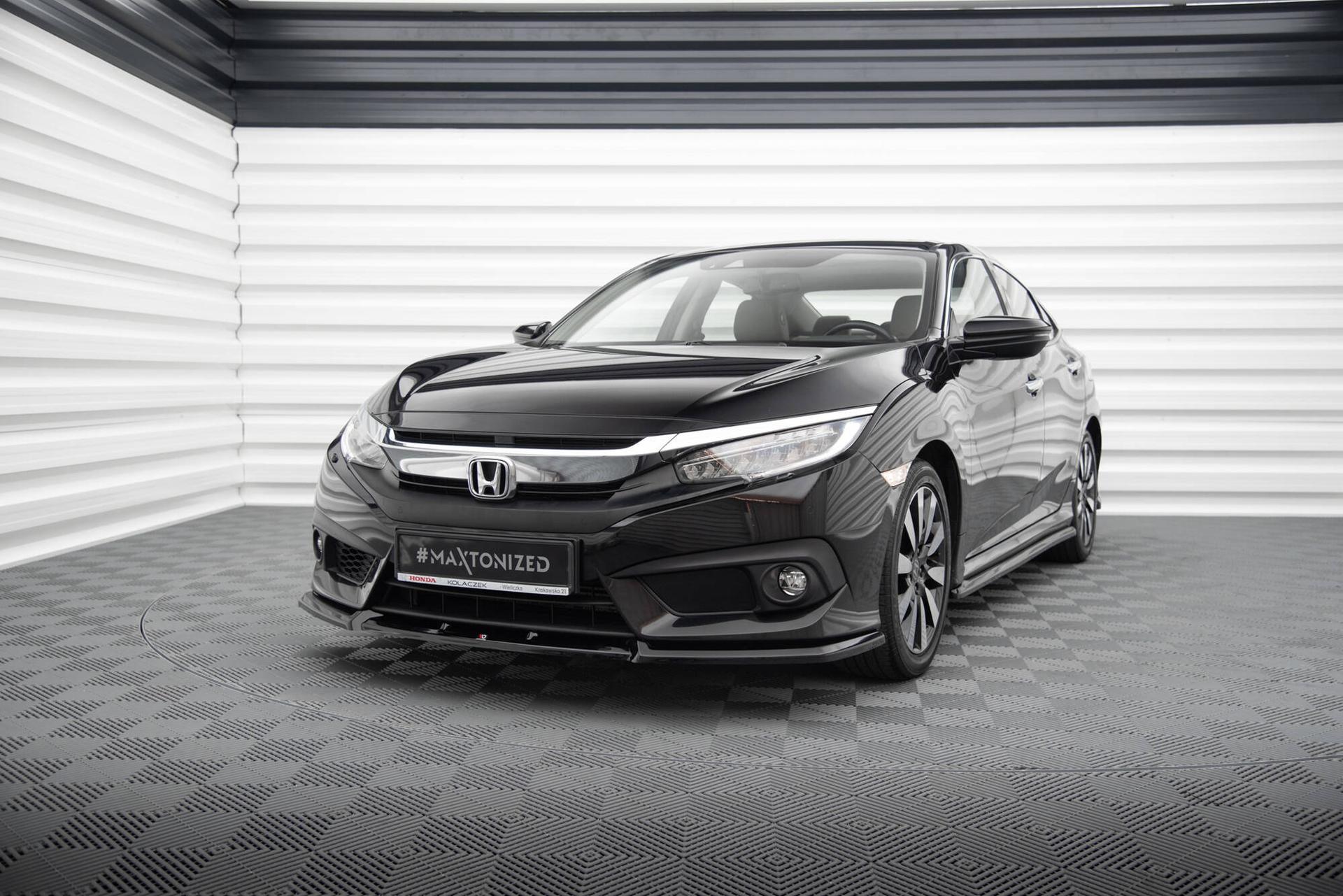 Maxton Design Kuppispoileri V.1 Honda Civic Sedan MK10