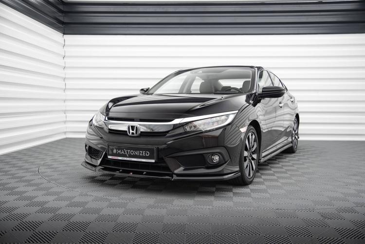 Maxton Design Kuppispoileri V.1 Honda Civic Sedan MK10