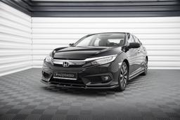 Maxton Design Kuppispoileri V.1 Honda Civic Sedan MK10
