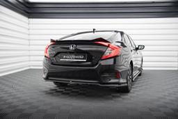 Maxton Design Diffuusori Honda Civic MK10
