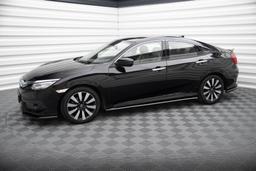 Maxton Design Sivuhelmat Honda Civic Sedan MK10 / MK10 Facelift