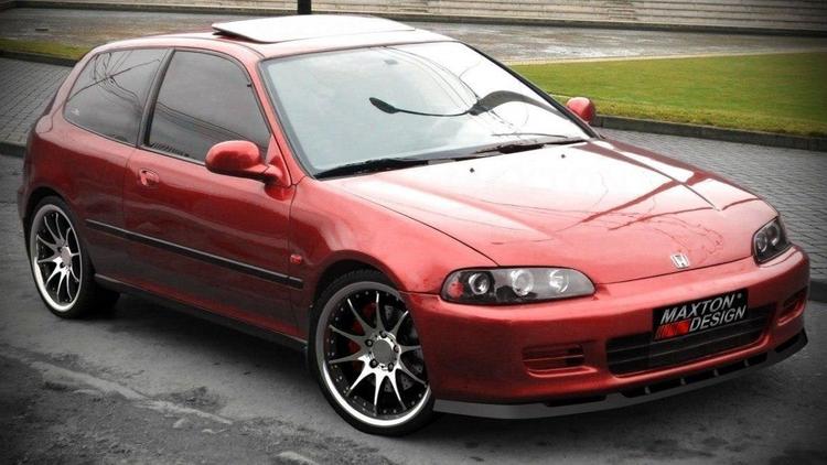 Maxton Design Kuppispoileri Honda Civic MK5