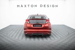 Maxton Design Splitters Honda Civic Hatchback MK9