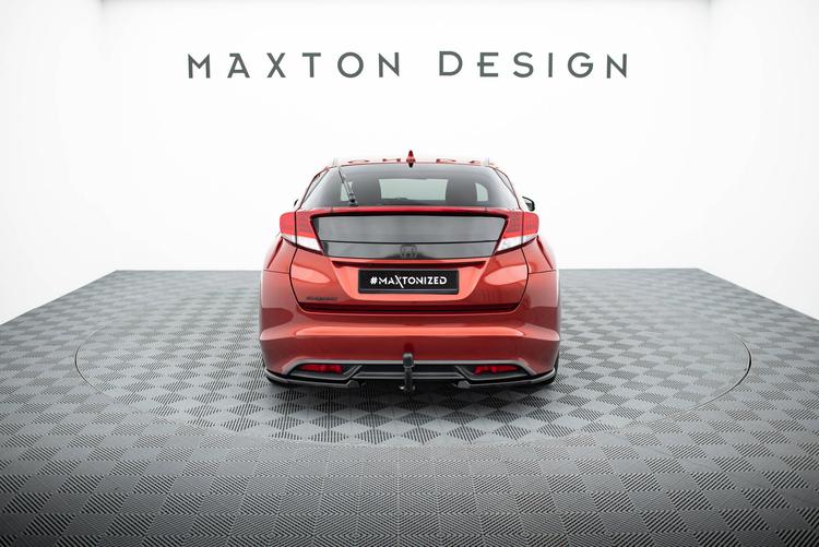 Maxton Design Splitters Honda Civic Hatchback MK9