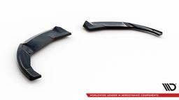 Maxton Design Splitters Honda Civic Hatchback MK9
