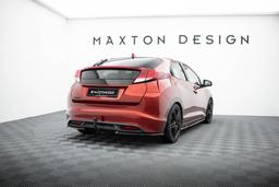 Maxton Design Splitters Honda Civic Hatchback MK9