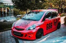 Maxton Design Spoiler Honda Jazz MK1