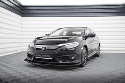 Maxton Design Splitters Honda Civic MK10