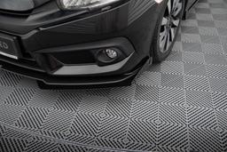 Maxton Design Splitters Honda Civic MK10