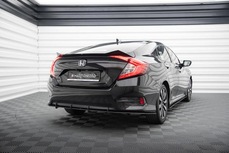 Maxton Design Diffuusori Street Pro Honda Civic MK10