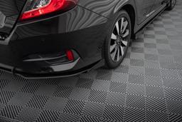Maxton Design Splitters Honda Civic MK10
