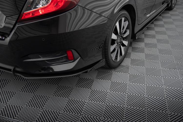 Maxton Design Splitters Honda Civic MK10
