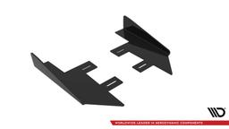 Maxton Design Splitters Honda Civic MK10