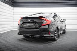 Maxton Design Splitters Honda Civic MK10