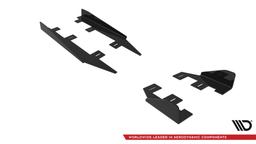 Maxton Design Splitters Honda Civic MK10