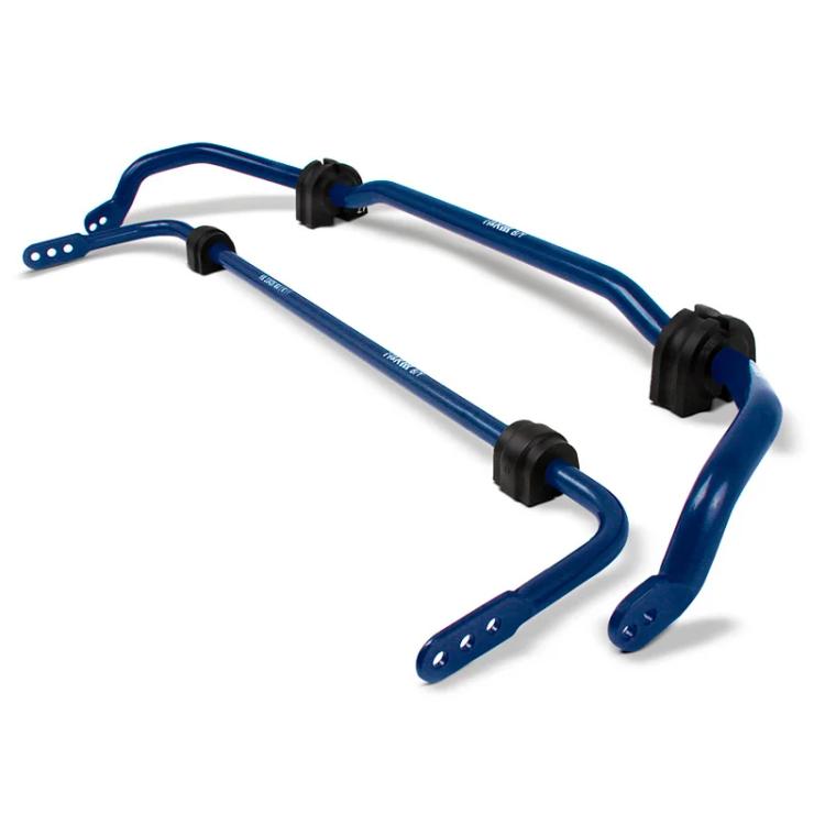Krängningshämmarsats H&R för Porsche 911 C2/4 - 2/4WD - 1989- Fram 24 mm / bak 26 mm