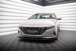 Maxton Design Frontspoiler Hyundai Elantra MK7