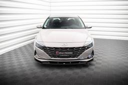 Maxton Design Frontspoiler Hyundai Elantra MK7