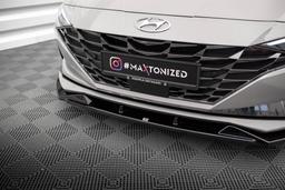 Maxton Design Frontspoiler Hyundai Elantra MK7