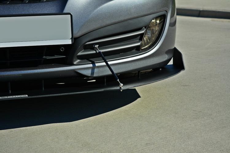 Maxton Design Frontspoiler Racing Hyundai Genesis Coupe MK.1