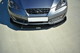 Maxton Design Frontspoiler Racing Hyundai Genesis Coupe MK.1
