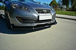 Maxton Design Frontspoiler Racing Hyundai Genesis Coupe MK.1
