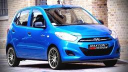 Maxton Design Kuppispoileri Hyundai I10 MK1 Facelift Model (2010-2013)