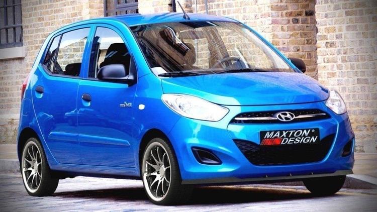 Maxton Design Kuppispoileri Hyundai I10 MK1 Facelift Model (2010-2013)