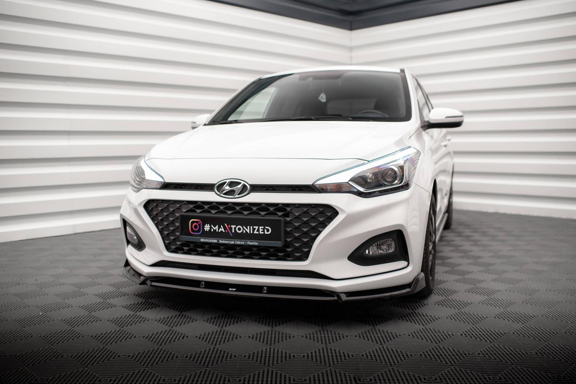 Maxton Design Kuppispoileri V.2 Hyundai I20 MK2 Facelift