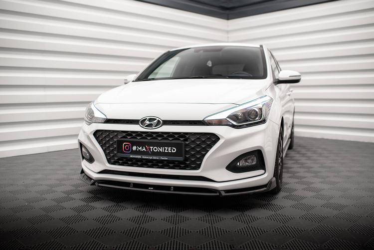 Maxton Design Kuppispoileri V.2 Hyundai I20 MK2 Facelift
