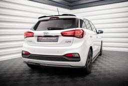 Maxton Design Diffusor Hyundai I20 MK2 Facelift