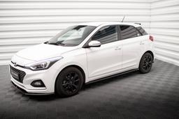Maxton Design Sivuhelmat Hyundai I20 MK2 Facelift
